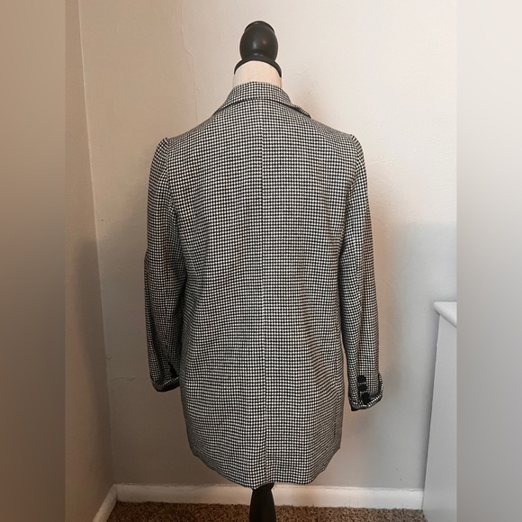 Forever 21 Houndstooth Fashion Jacket Size Small - Picture 4 of 12